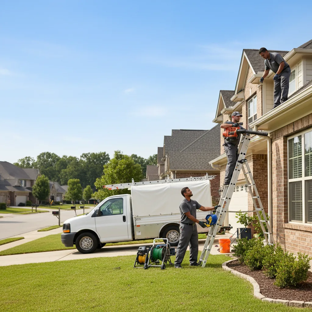 Home Gutter Service in Martinsville, VA near me